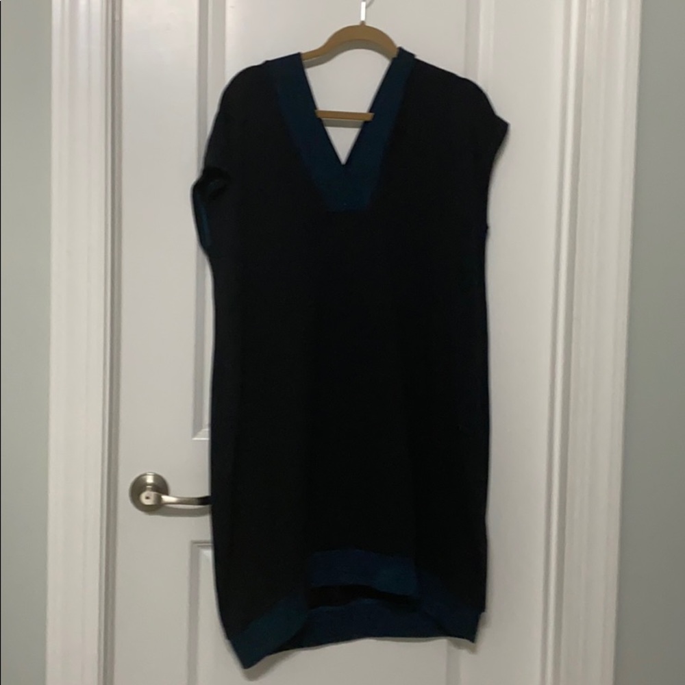 Dark blue LOFT soft Comfy dress